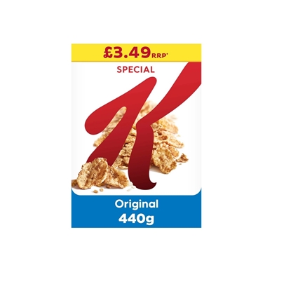 Picture of PM £3.49 KELLOGGS SPECIAL K ORIGINAL 440G X 6