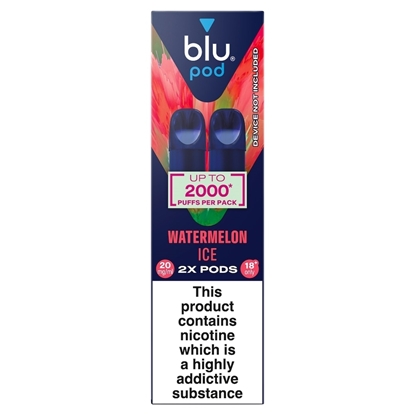 Picture of BLU BAR 2000 *KIT* WATERMELON ICE 20MG X 10