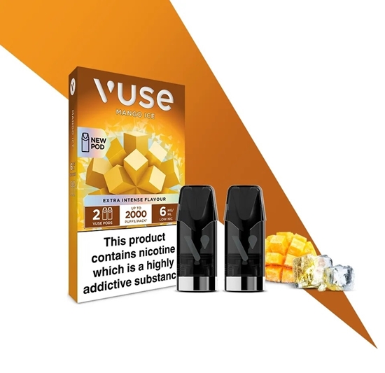 Picture of VUSE POD MANGO ICE 20mg 2PK X 5