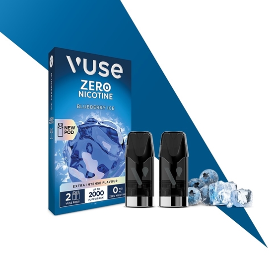Picture of VUSE POD BLUEBERRY ICE 20mg 2PK X 5