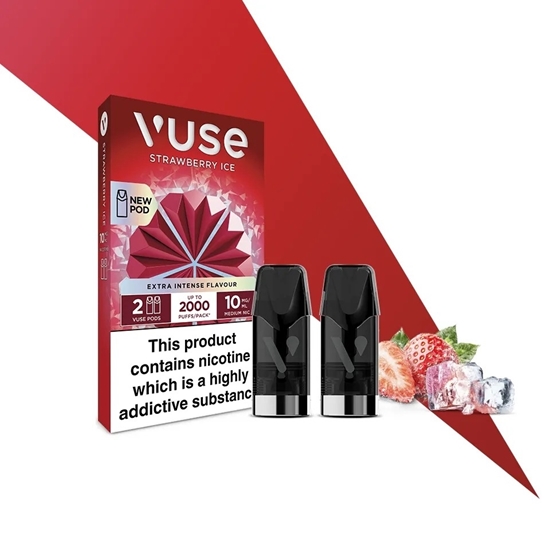 Picture of VUSE POD STRAWBERRY ICE 20mg 2PK X 5