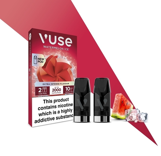 Picture of VUSE POD WATERMELON ICE 20mg 2PK X 5