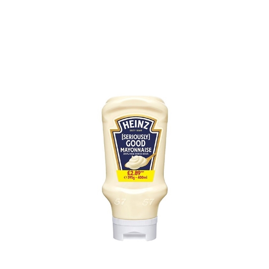 Picture of PM £2.89 HEINZ MAYONNAISE SQUEEZY 400ML X 6
