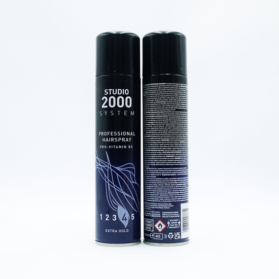 Picture of STUDIO 2000 EXTRA HOLD HAIRSPRAY 300ML X 12
