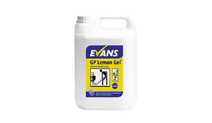 Picture of EVANS GENERAL PURPOSE LEMON GEL 5LT X 1