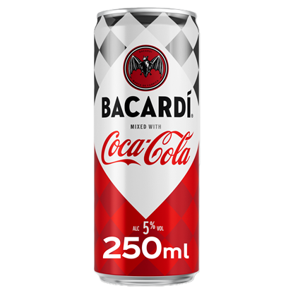 Picture of BACARDI & COKE CAN 250ML