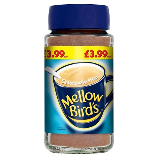 Picture of PM £3.99 MELLOW BIRDS COFFEE 100G X 6