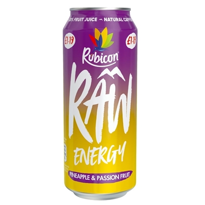 Picture of PM £1.19 RUBICON RAW PINEAPPLE & PASSIO 500ml x 12