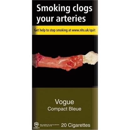 Picture of VOGUE COMPACT BLUE CAPSULE 20 (PREVOUS DEMI SLIM)