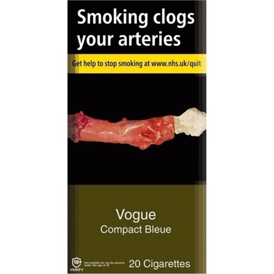 Picture of VOGUE COMPACT BLUE CAPSULE 20 (PREVOUS DEMI SLIM)