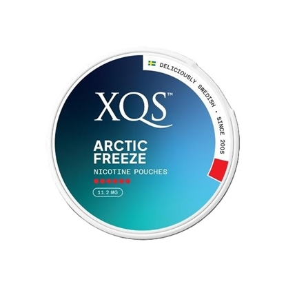 Picture of XQS NICOTINE POUCH ARCTIC FREEZE 20x11.2MG CANSx10