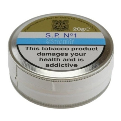 Picture of SP NO1 AIRTIGHT 20G TINS X 12
