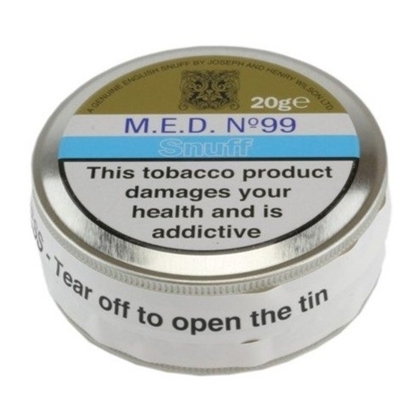 Picture of 99 M.E.D SNUFF 20G TINS X 12