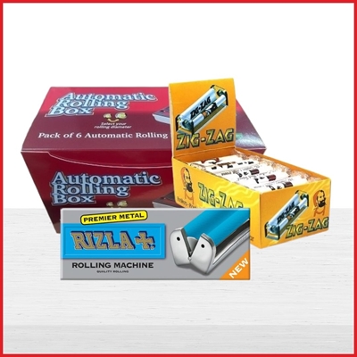 Picture for category ROLLING MACHINES