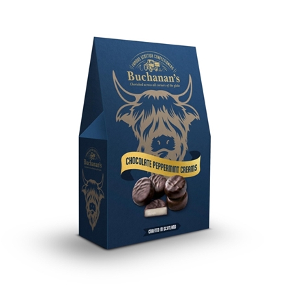 Picture of BUCHANANS A-FRAME PEPPERMINT CREAMS 150G X 6