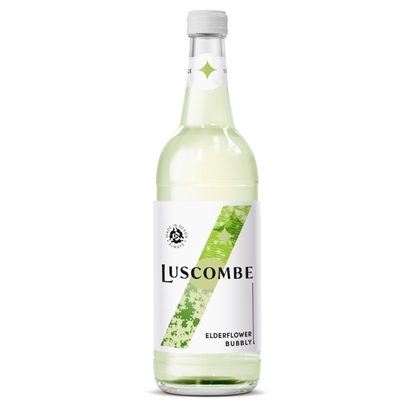 Picture of LUSCOMBE ORGANIC ELDERFLOWER BUBBLY *74cl* x 6