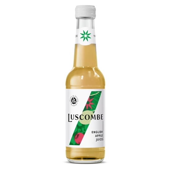 Picture of LUSCOMBE ORGANIC ENGLISH APPLE JUICE 27cl x 24