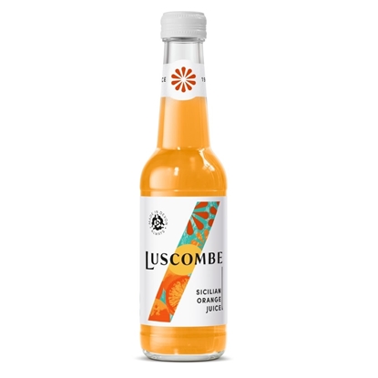 Picture of LUSCOMBE ORGANIC SICILIAN ORANGE JUICE 27cl x 24