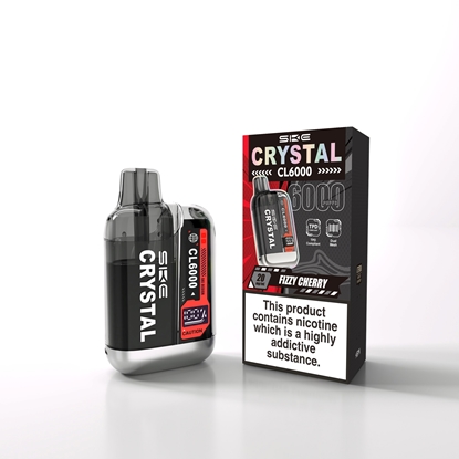 Picture of SKE CRYSTAL CL6000 KIT FIZZY CHERRY 20MG x 5