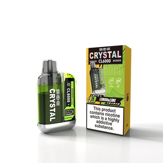 Picture of SKE CRYSTAL CL6000 KIT LEMON & LIME 20MG x 5