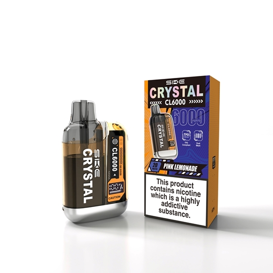 Picture of SKE CRYSTAL CL6000 KIT PINK LEMONADE 20MG x 5