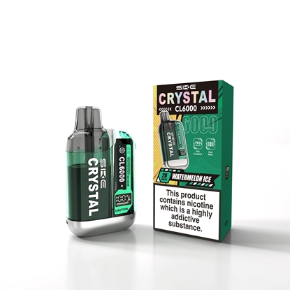 Picture of SKE CRYSTAL CL6000 KIT WATERMELON ICE 20MG x 5