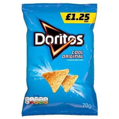 Picture of PM £1.25 DORITOS COOL ORIG. 70G X 18*