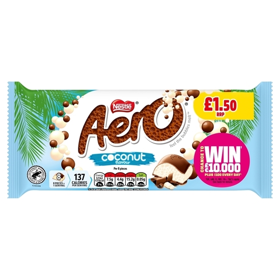 Picture of PM £1.50 AERO COCONUT GIANT 90G X 15
