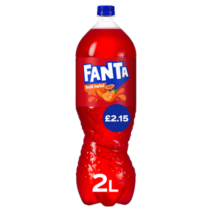 Picture of PM £2.15 FANTA FRUIT TWIST 2LTR X 6