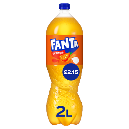 Picture of PM £2.15 FANTA ORANGE 2LTR X 6