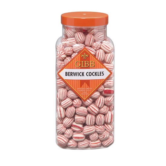 Picture of GIBBS W/O BERWICK COCKLES X 2KG JAR