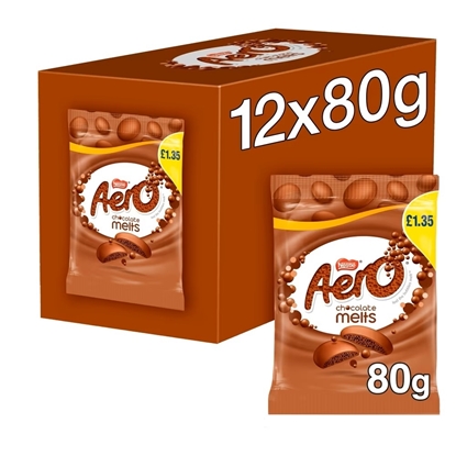 Picture of PM £1.35 AERO MELTS 80g x 12 