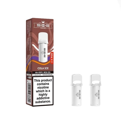 Picture of SKE CRYSTAL PRO 600 POD COLA ICE 20MG 2PKx10