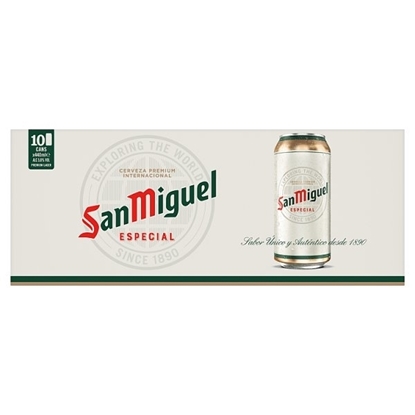 Picture of SAN MIGUEL 440ML X 10PK X 1