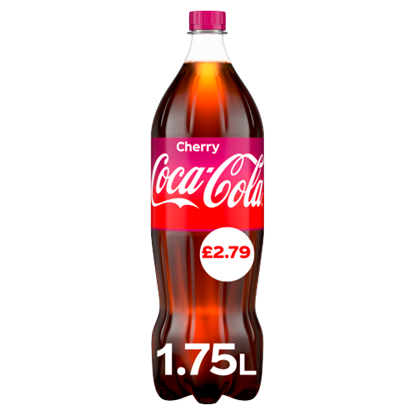 Picture of PM £2.79 CHERRY COKE 1.75LTR X 6