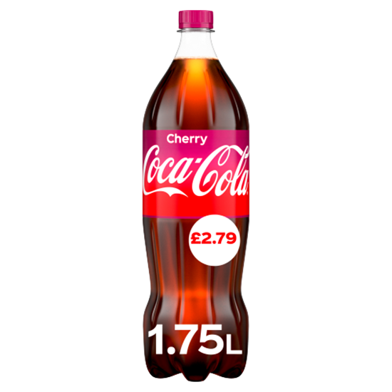 Picture of PM £2.79 CHERRY COKE 1.75LTR X 6