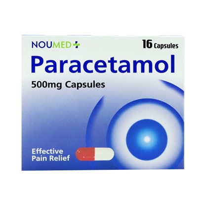Picture of NOUMED PARACETAMOL CAPSULES 16'S X 10