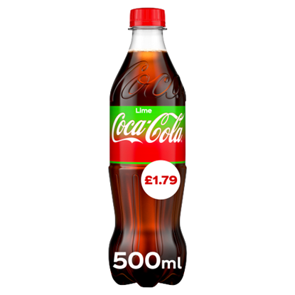 Picture of PM £1.79 COKE LIME 500ML X 12