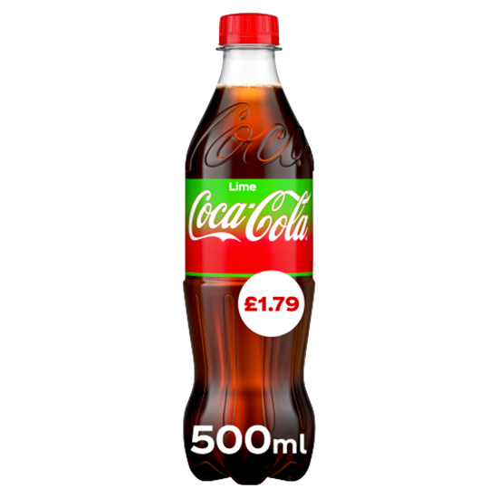 Picture of PM £1.79 COKE LIME 500ML X 12