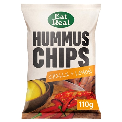 Picture of EAT REAL HUMMUS CHILLI & LEMON 110g x 10