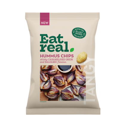 Picture of EAT REAL HUMMUS ONION & BALSAMIC VINEGAR 45G X 18