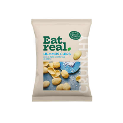 Picture of EAT REAL LENTIL CHIPS SEA SALT 40g x 18
