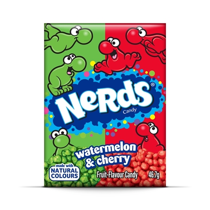 Picture of NERDS WATERMELON & CHERRY 46.7g x 36