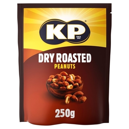 Picture of KP DRY ROASTED PEANUTS 250G X 12