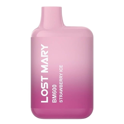 Picture of LOST MARY BM600 POD KIT STRAWBERRY ICE 20MG X 10