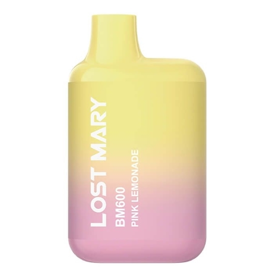 Picture of LOST MARY BM600 POD KIT PINK LEMONADE 20MG X 10