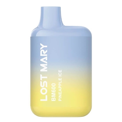 Picture of LOST MARY BM600 POD KIT PINEAPPLE ICE 20MG X 10