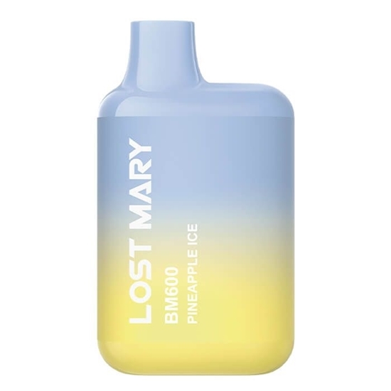 Picture of LOST MARY BM600 POD KIT PINEAPPLE ICE 20MG X 10