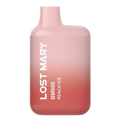 Picture of LOST MARY BM600 POD KIT PEACH ICE 20MG X 10