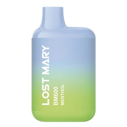 Picture of LOST MARY BM600 POD KIT MENTHOL 20MG X 10
